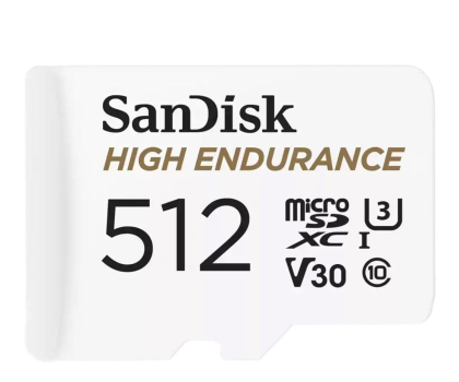 Nośnik pamięci SANDISK MicroSDXC 512GB 100MB/s SDSQQNR-512G-GN6IA